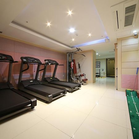 Suwon Orsay Business Hotel Dış mekan fotoğraf