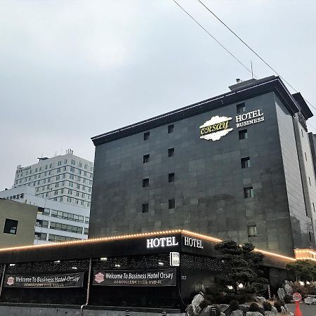 Suwon Orsay Business Hotel Dış mekan fotoğraf