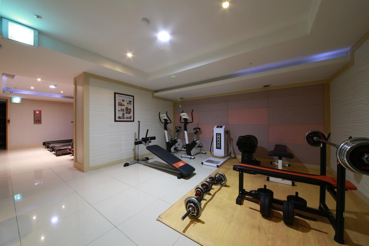 Suwon Orsay Business Hotel Dış mekan fotoğraf