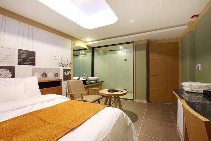 Suwon Orsay Business Hotel Dış mekan fotoğraf