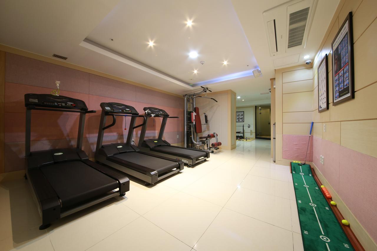 Suwon Orsay Business Hotel Dış mekan fotoğraf
