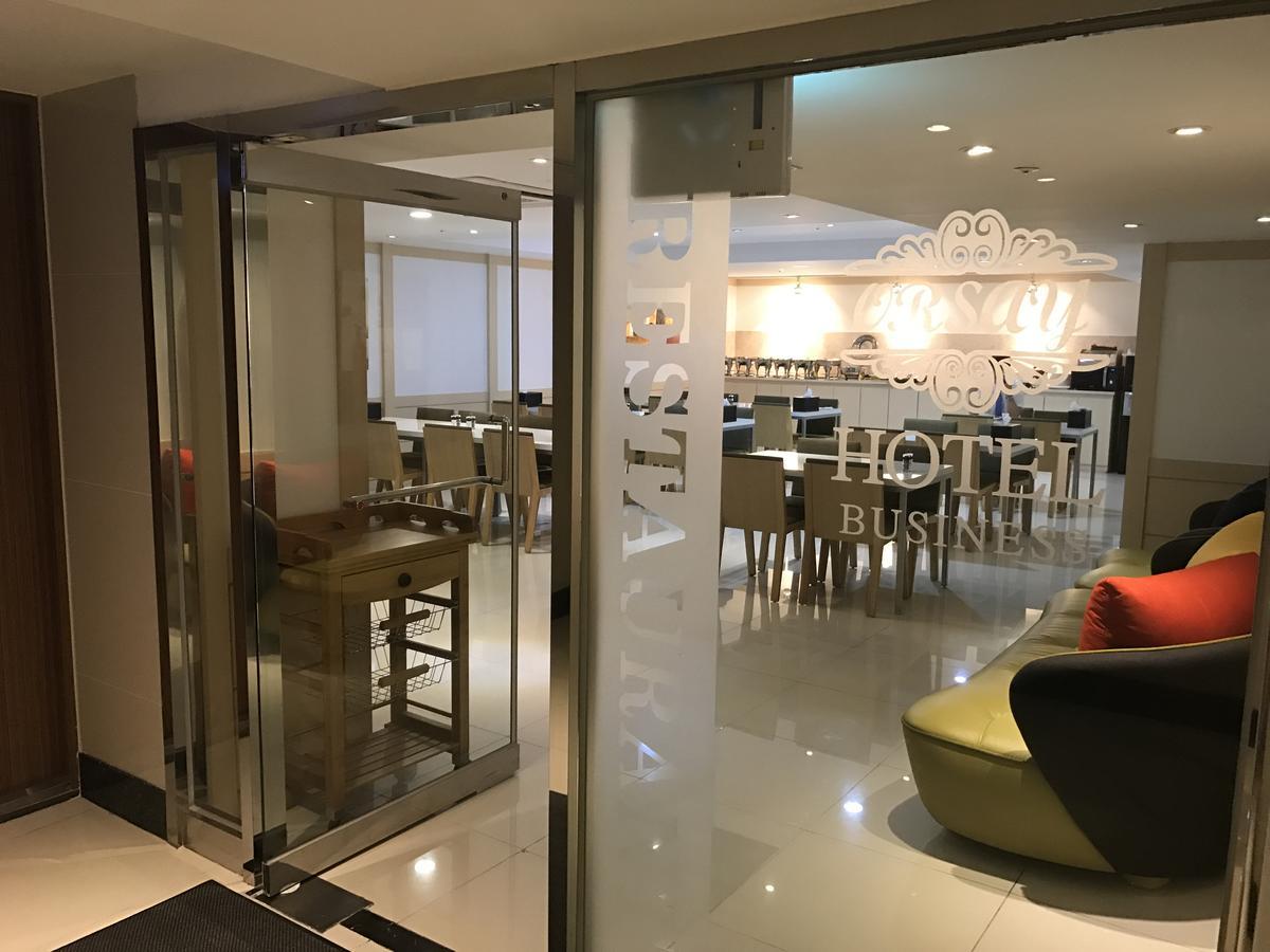 Suwon Orsay Business Hotel Dış mekan fotoğraf