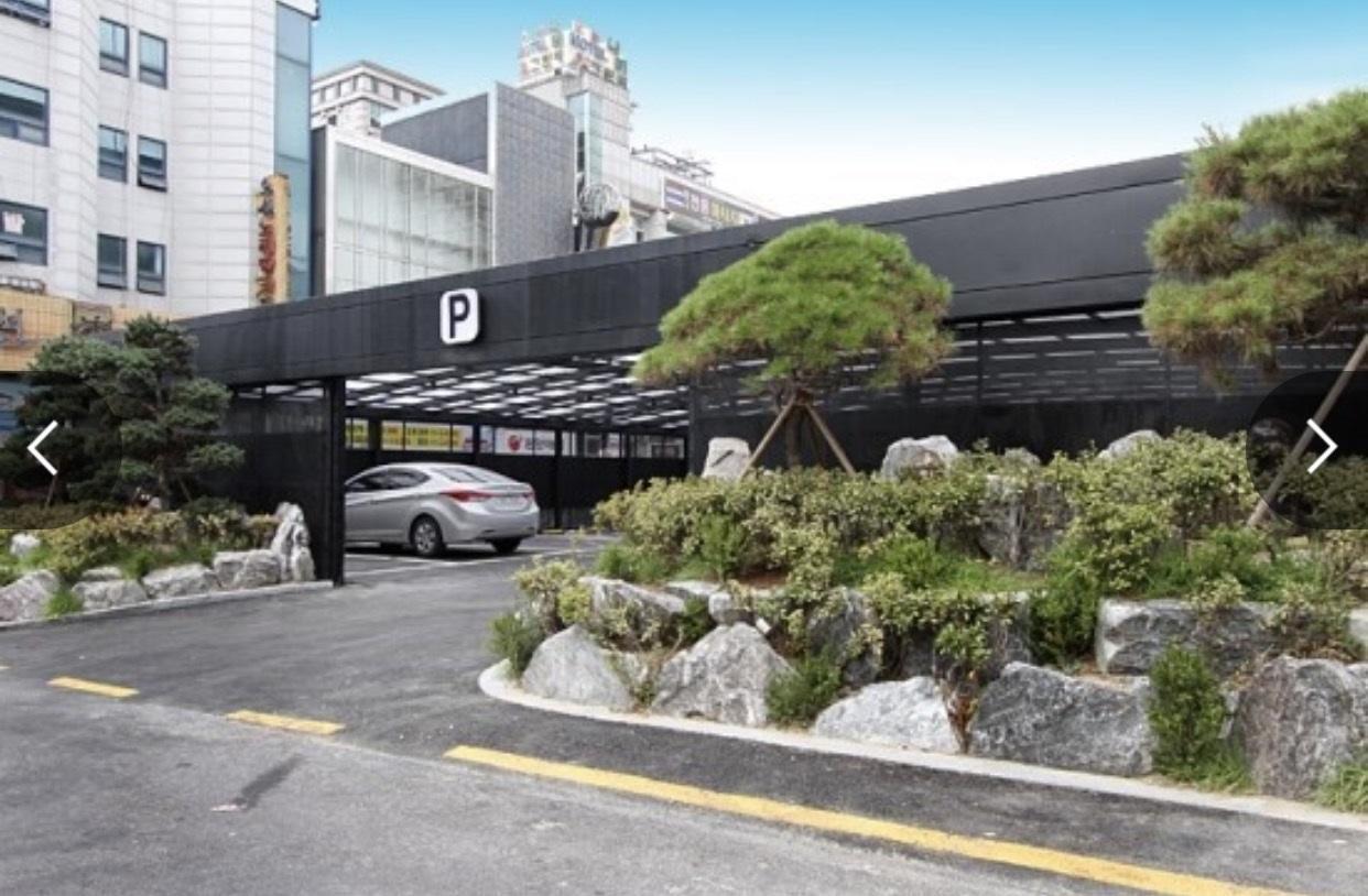 Suwon Orsay Business Hotel Dış mekan fotoğraf