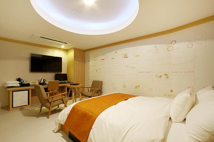 Suwon Orsay Business Hotel Dış mekan fotoğraf