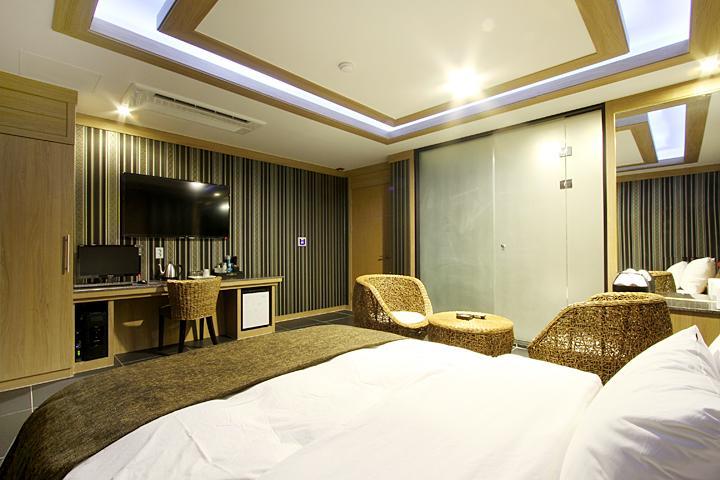 Suwon Orsay Business Hotel Dış mekan fotoğraf