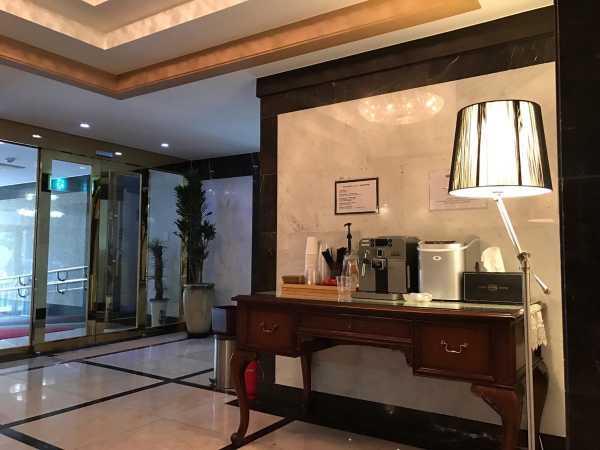 Suwon Orsay Business Hotel Dış mekan fotoğraf