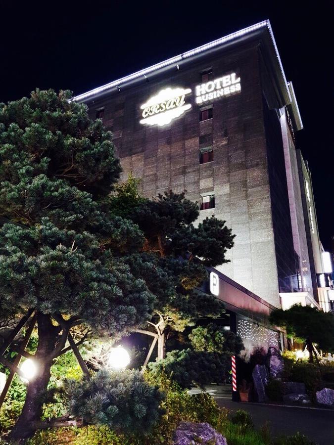 Suwon Orsay Business Hotel Dış mekan fotoğraf