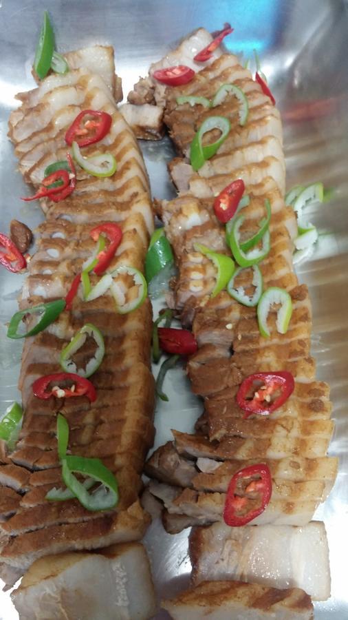 Suwon Orsay Business Hotel Dış mekan fotoğraf