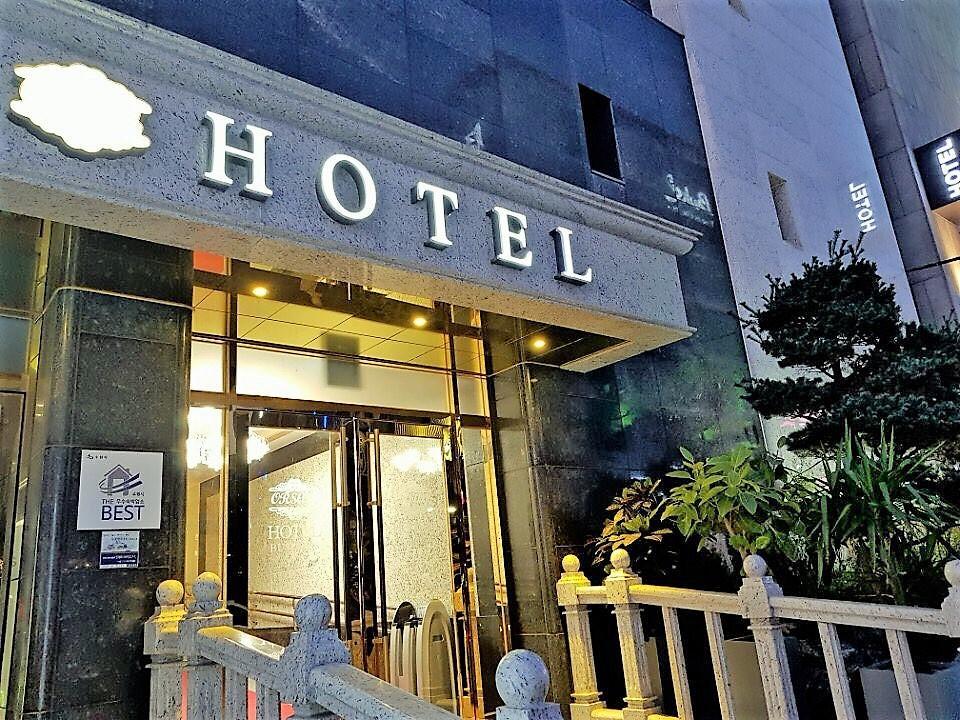 Suwon Orsay Business Hotel Dış mekan fotoğraf