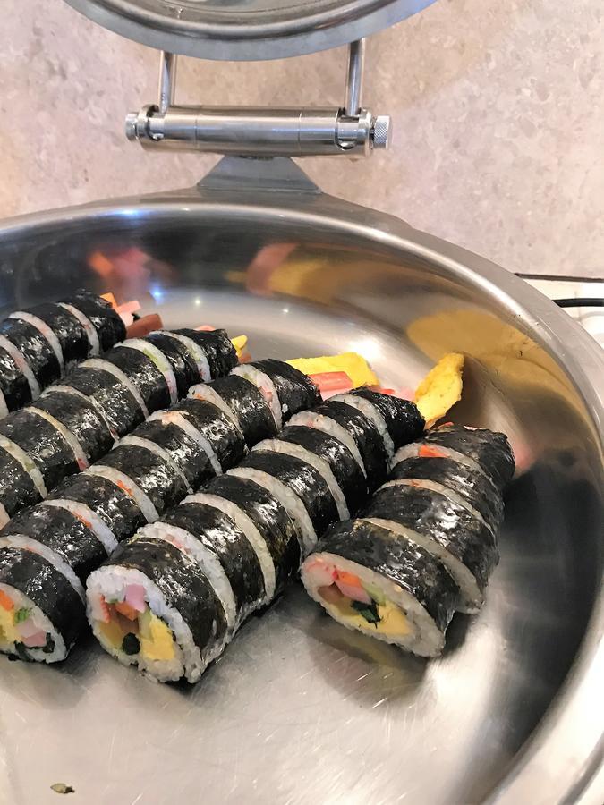 Suwon Orsay Business Hotel Dış mekan fotoğraf