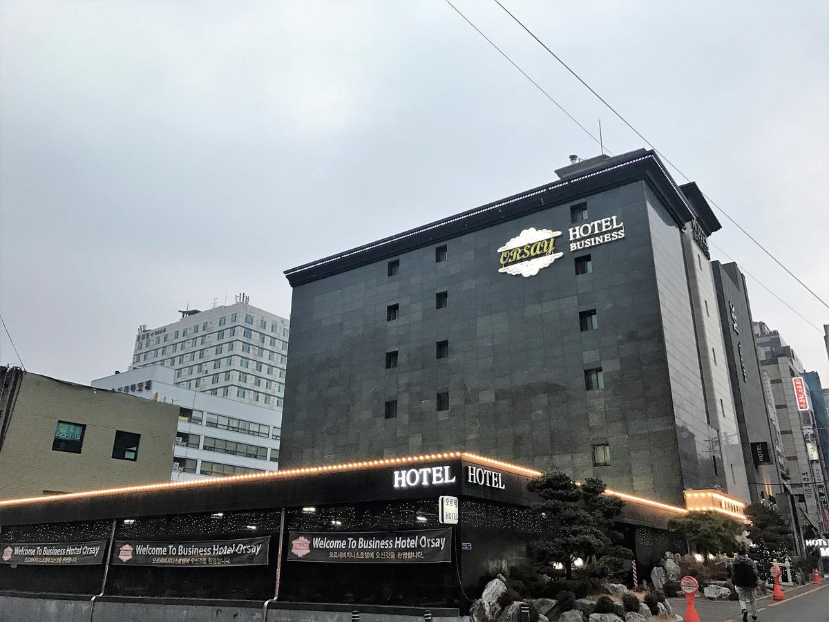 Suwon Orsay Business Hotel Dış mekan fotoğraf