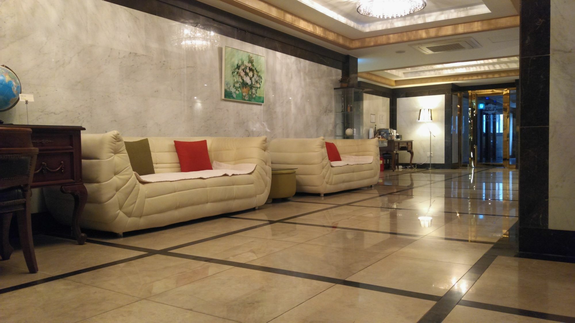 Suwon Orsay Business Hotel Dış mekan fotoğraf